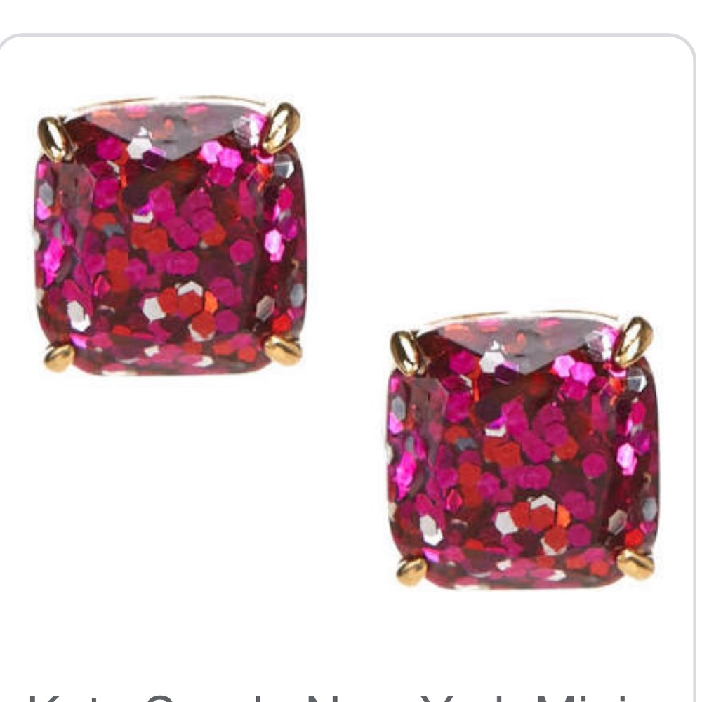 NEVER WORN kate spade earrings
